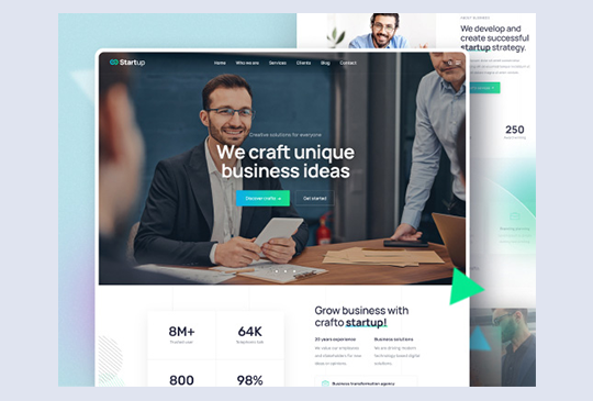 Modern Web Design for Startups in Tamil Nadu